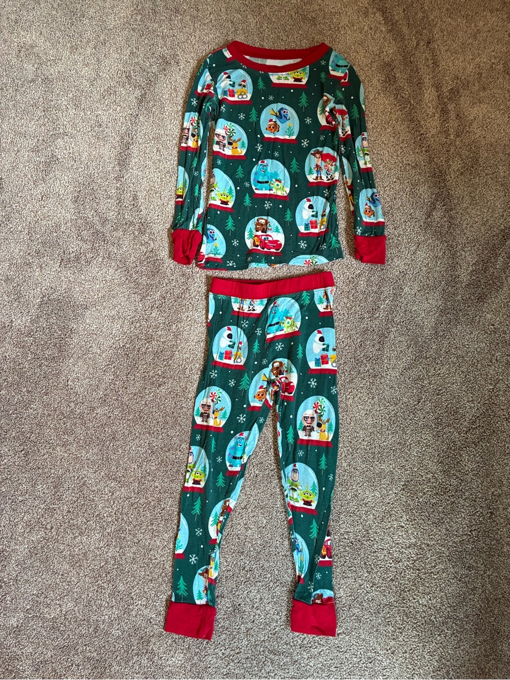 Little Sleepies Bamboo Pixar PJ Set